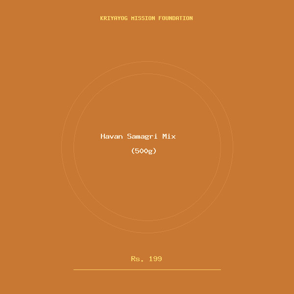 Havan Samagri Mix (500g)