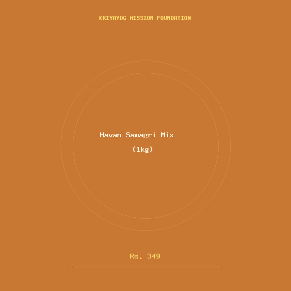 Havan Samagri Mix (1kg)
